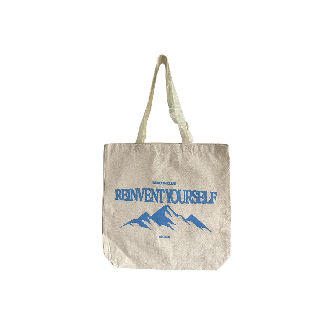 'REINVENT' totebag