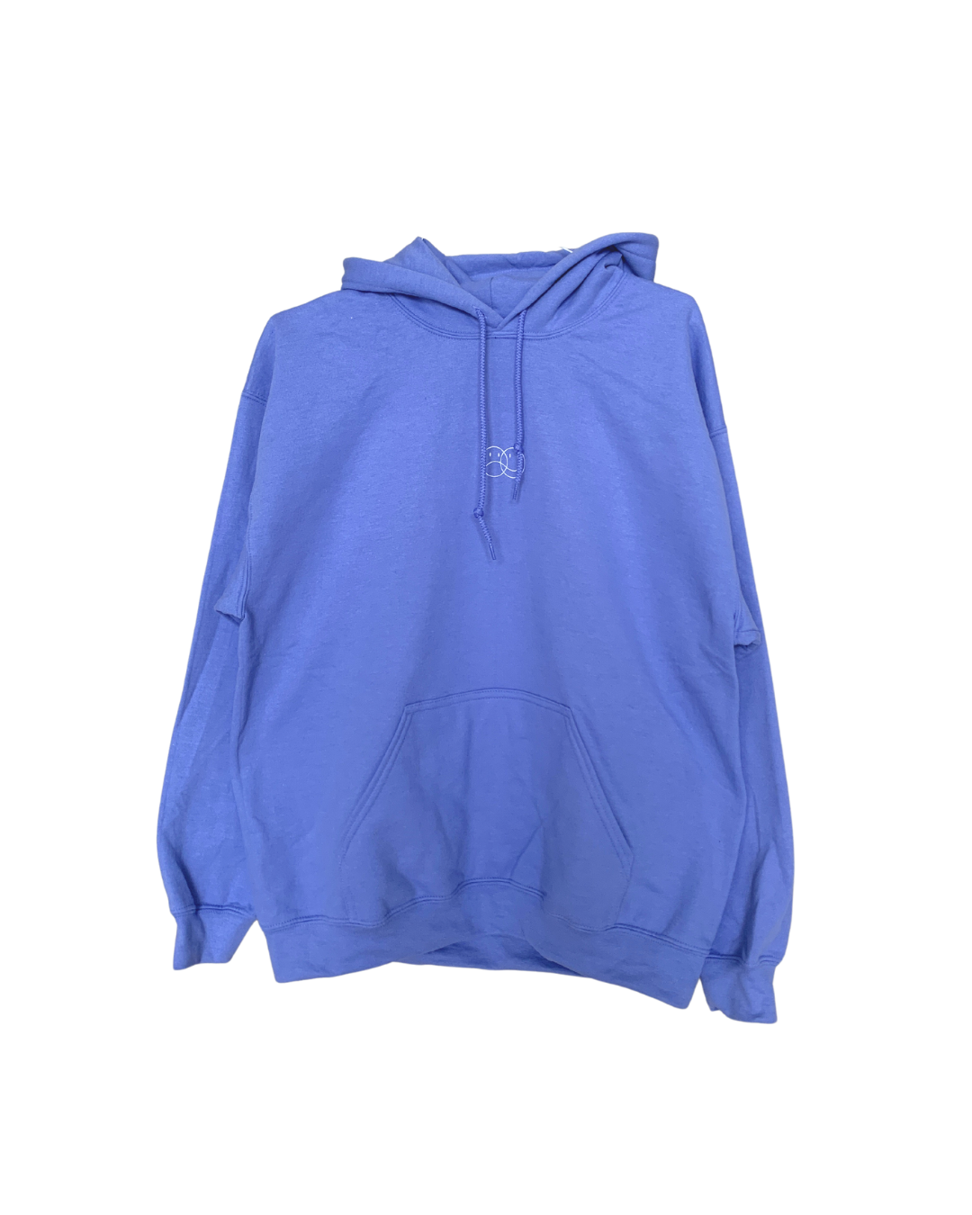 'GRATEFUL FOR YOU' violet hoodie