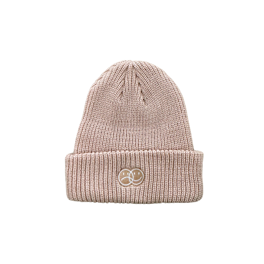 Blush Knit Beanie