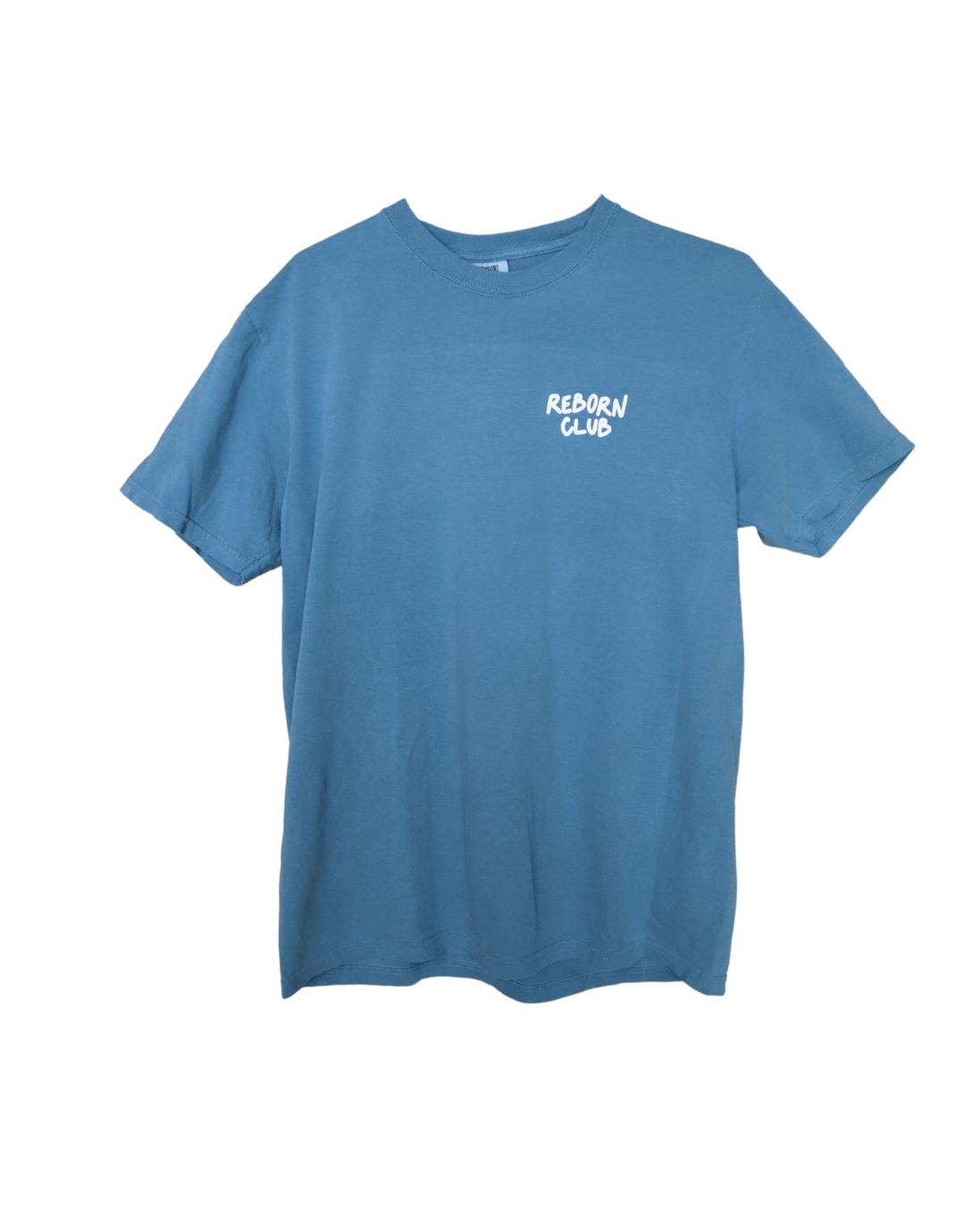 'ROOTING FOR YOU' blue lagoon tee