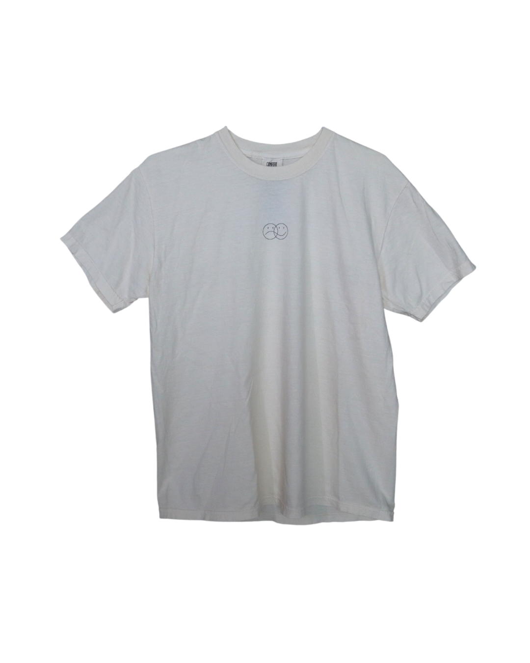 'GRATEFUL FOR YOU' cream tee