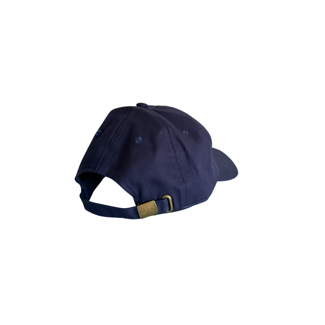 navy blue dad hat