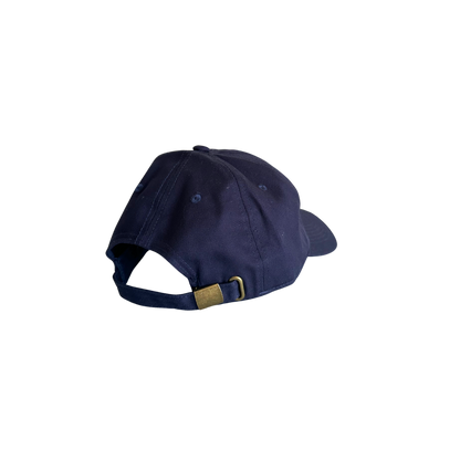 navy blue dad hat