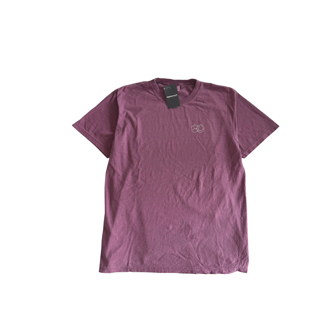 'I LOVE YOUR ENERGY' berry tee