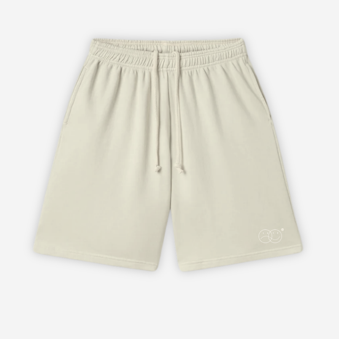 "The Awakening" shorts in oatmeal