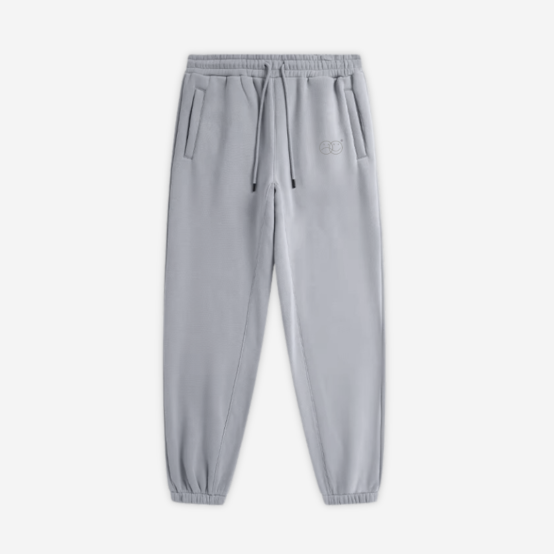 BASIC 'REINVENT' stone sweatpants