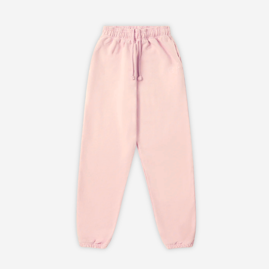"The Awakening" sweat pants in blushed pink