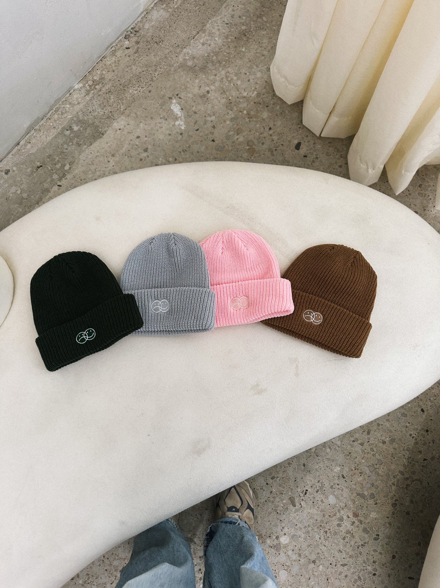 CHESNUT knit beanie