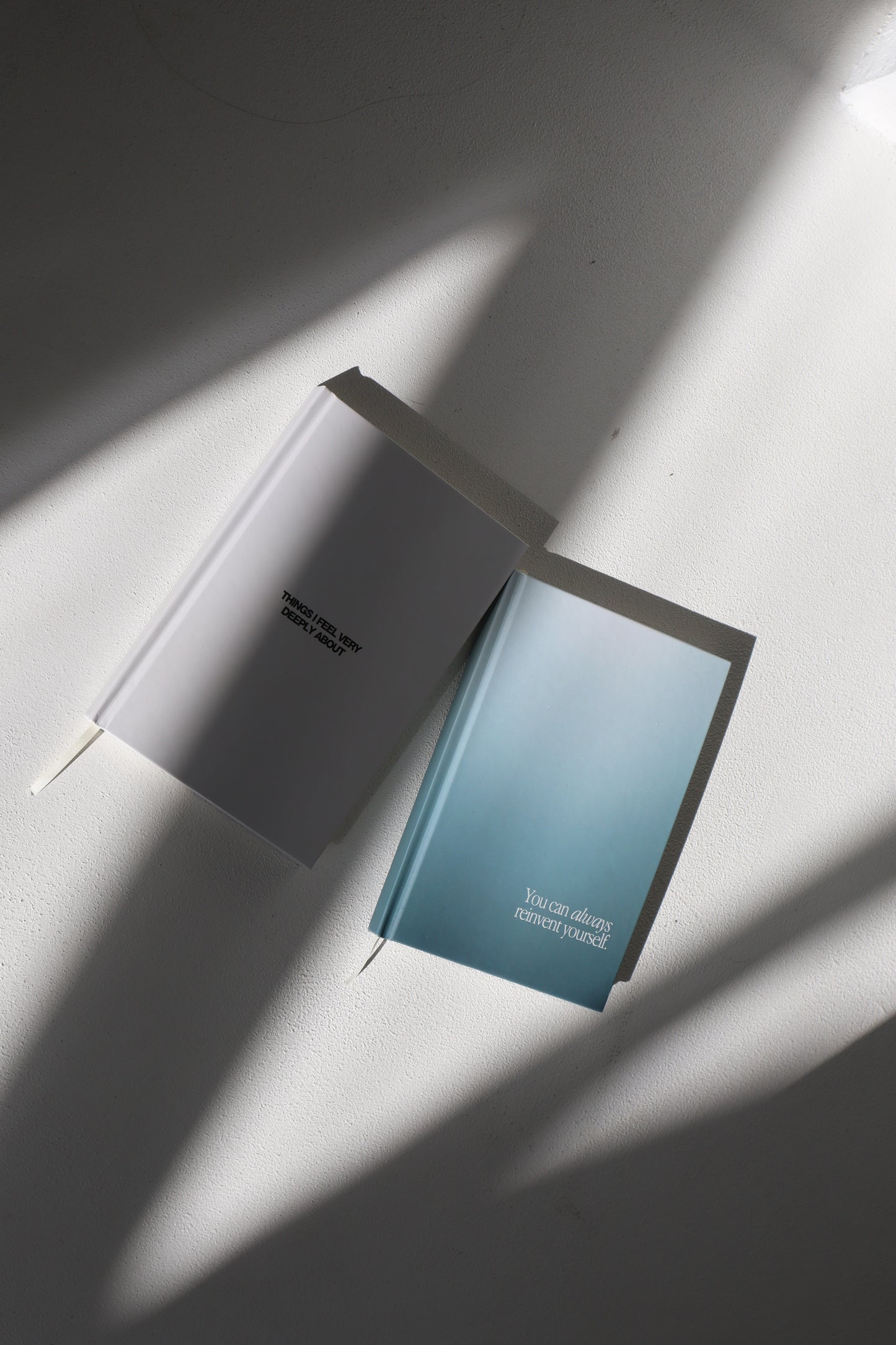 "reinvent yourself" journal