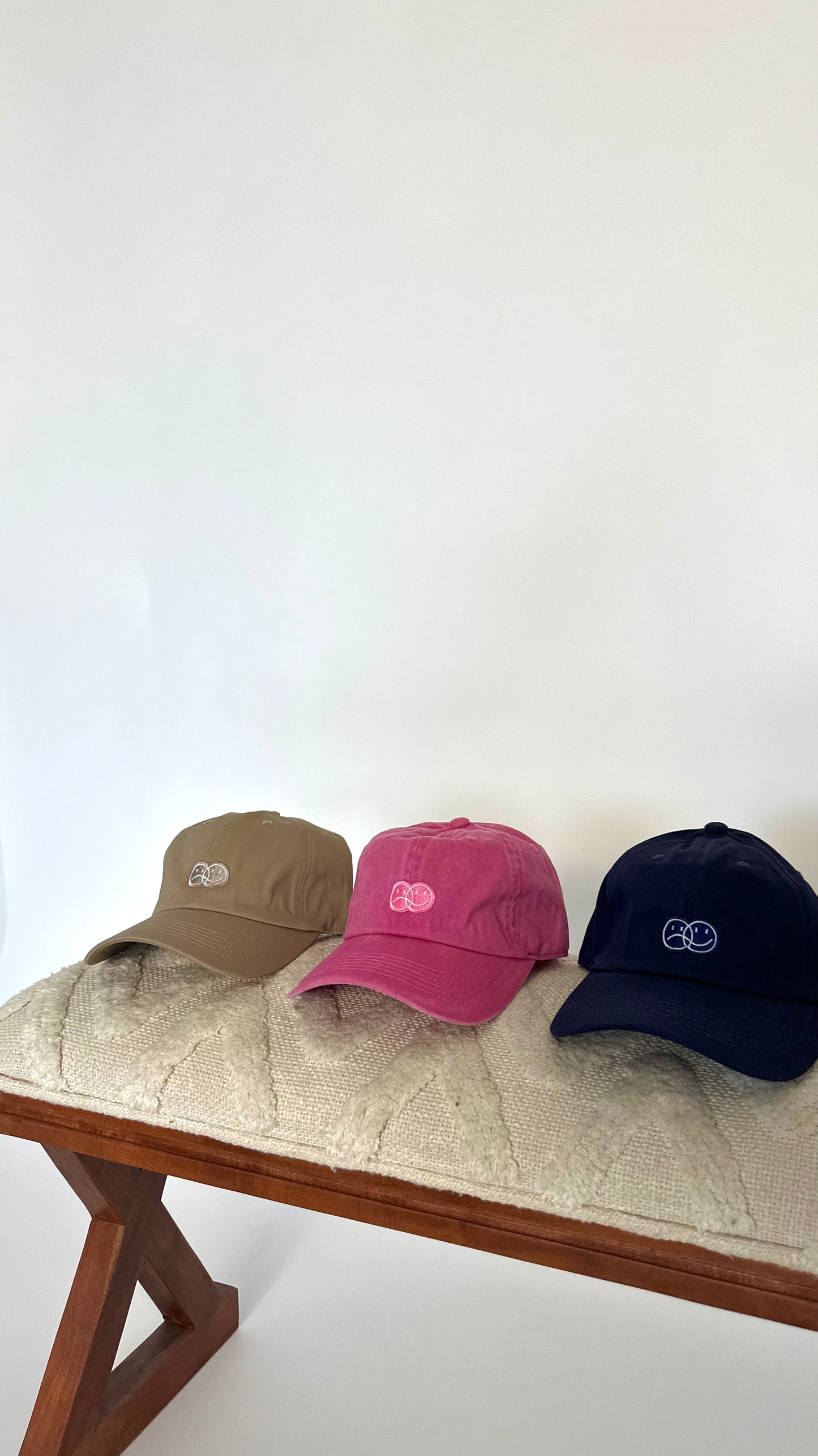 khaki dad hat