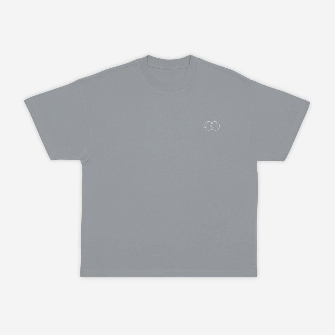 'TAKE A CHANCE' tee in cement