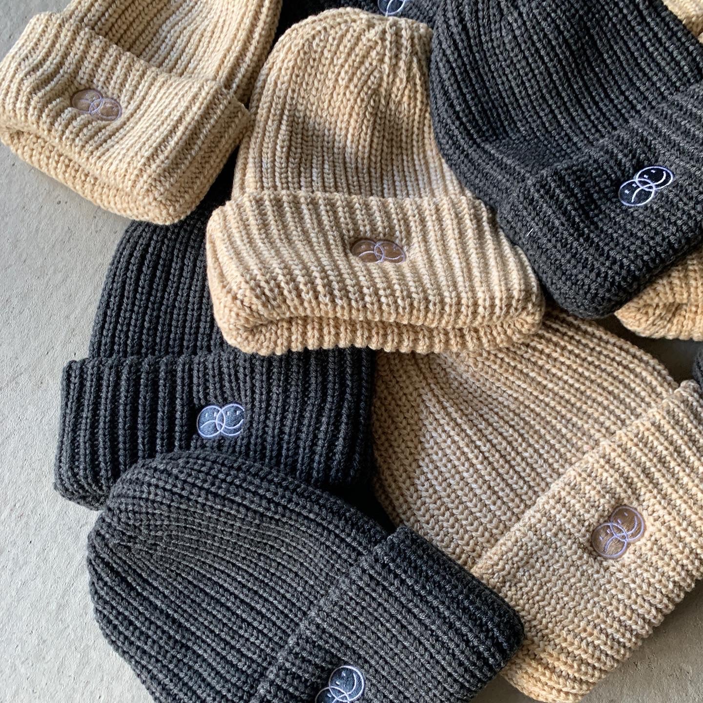 Oatmeal Chunky Knit Beanie