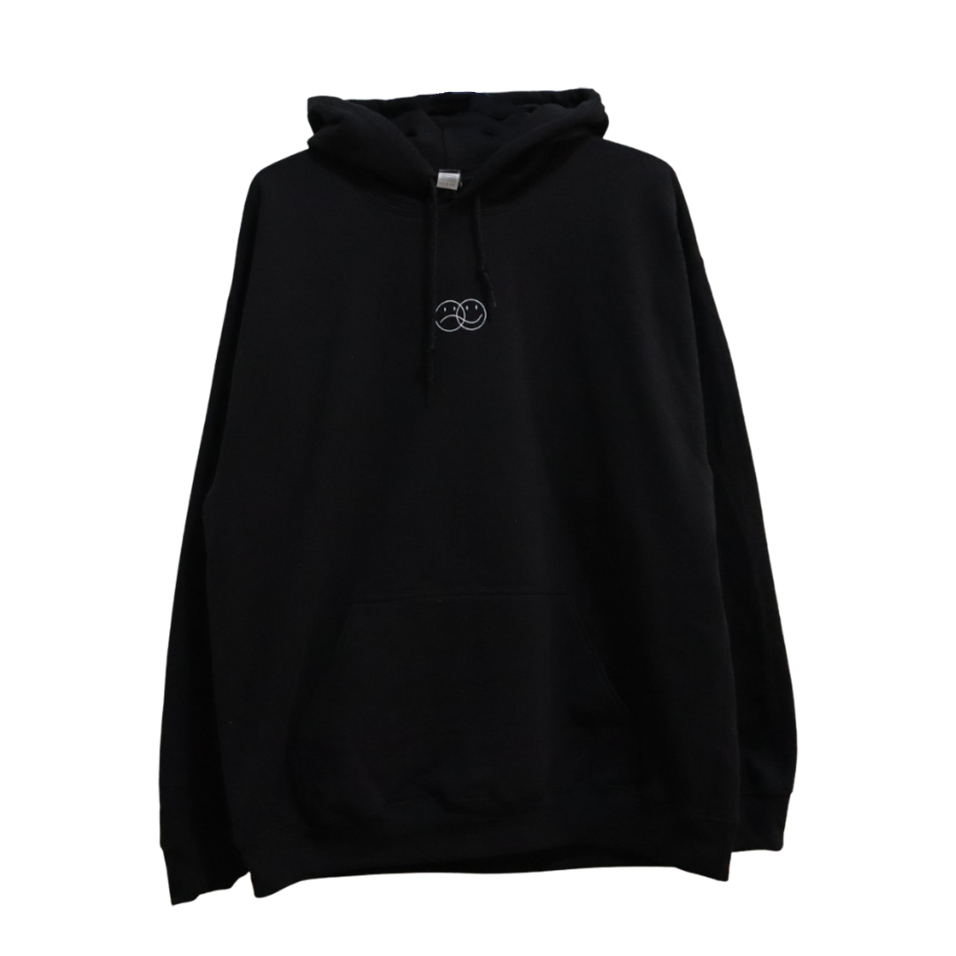 'GRATEFUL FOR YOU' black hoodie