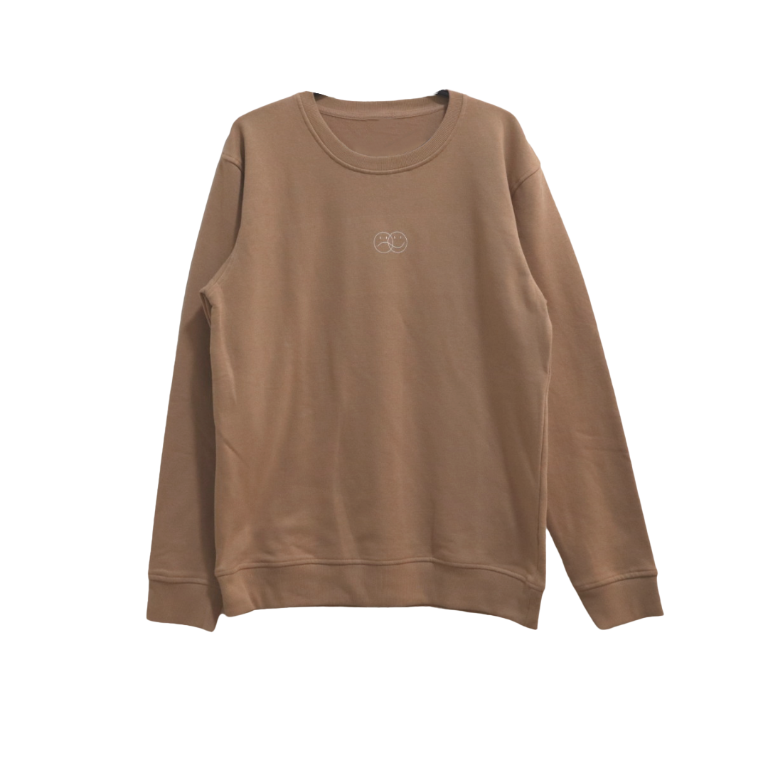 'THIS MOMENT' clay crewneck