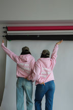 'GRATEFUL FOR YOU' HOODIE IN BABY PINK