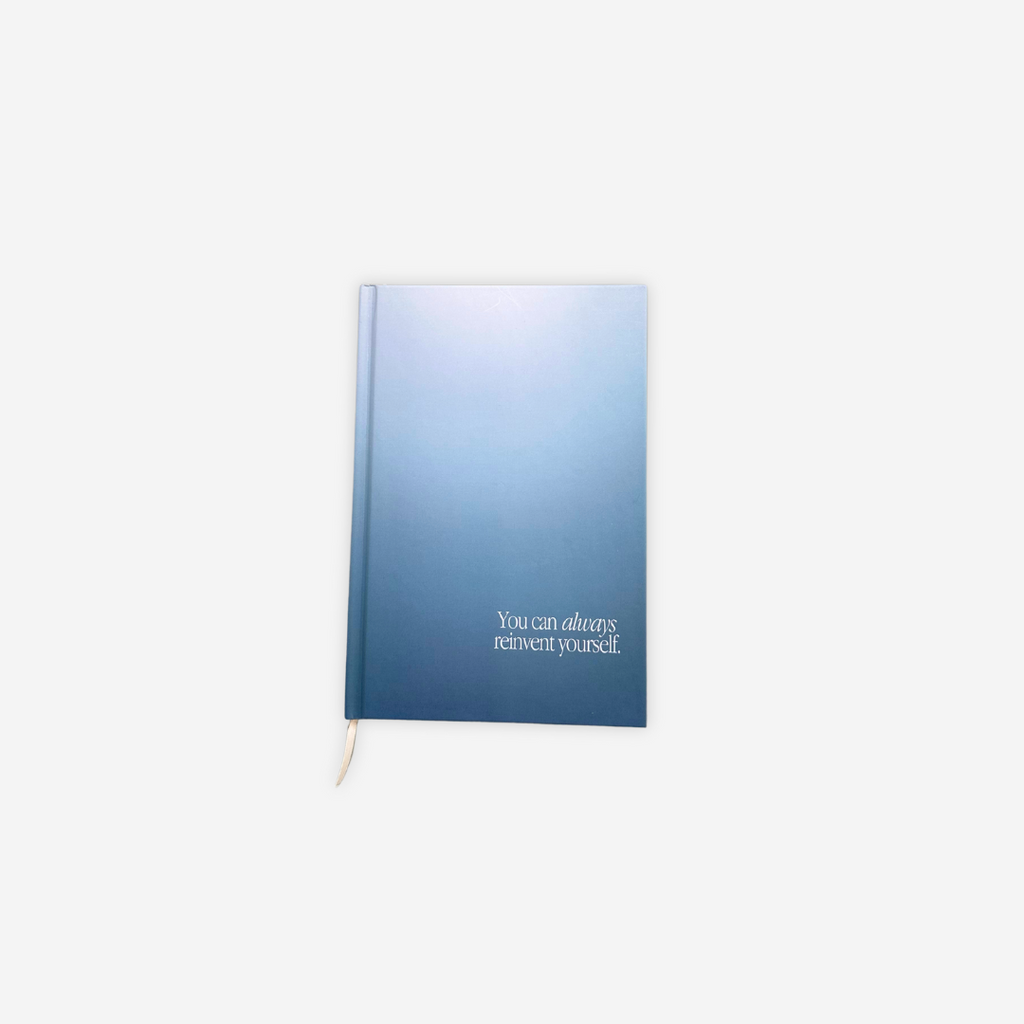 'REINVENT YOURSELF' LINED JOURNAL