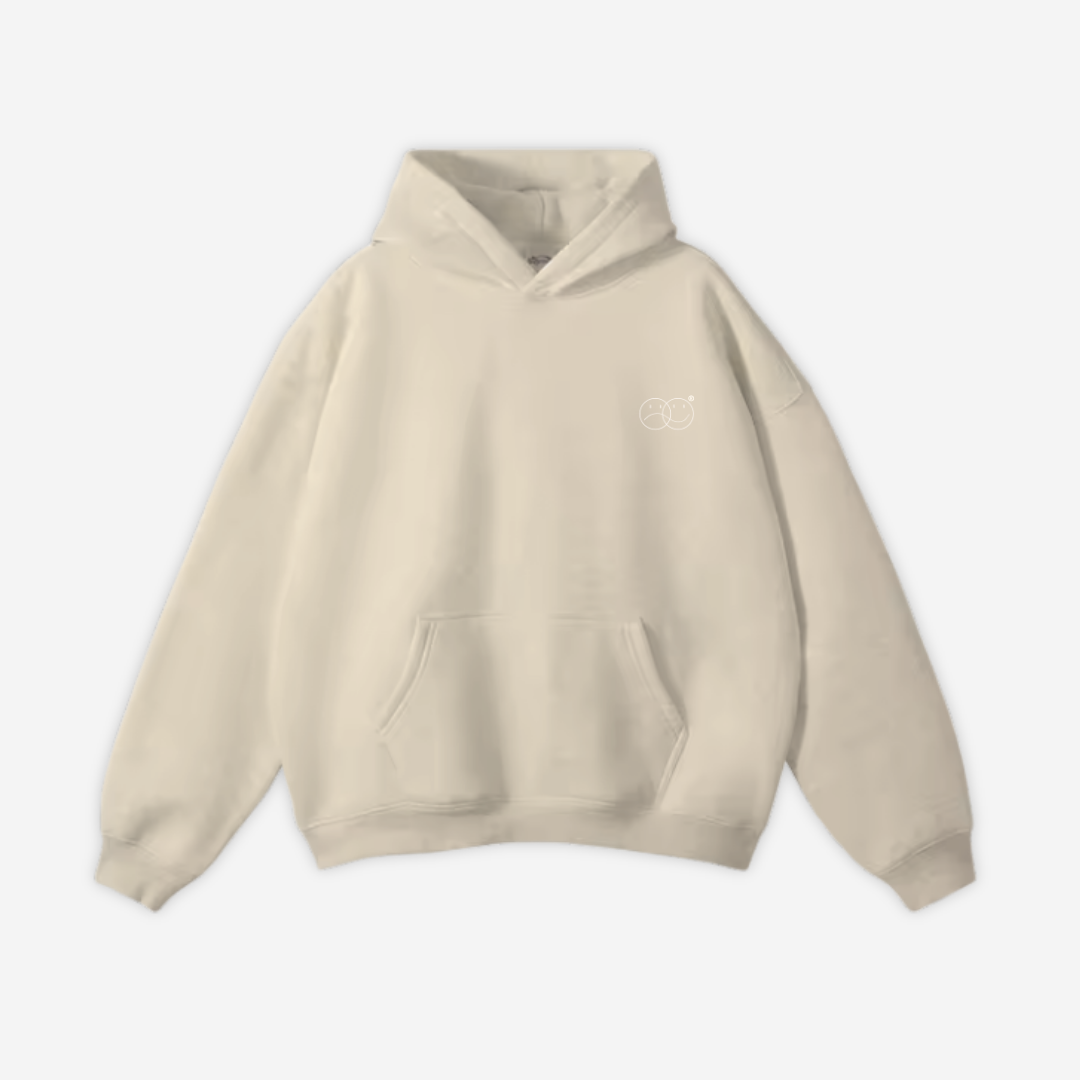 'THE AWAKENING' HOODIE IN OATMEAL