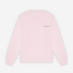 'THE WORLD IS MINE' SOFT PINK LONG SLEEVE