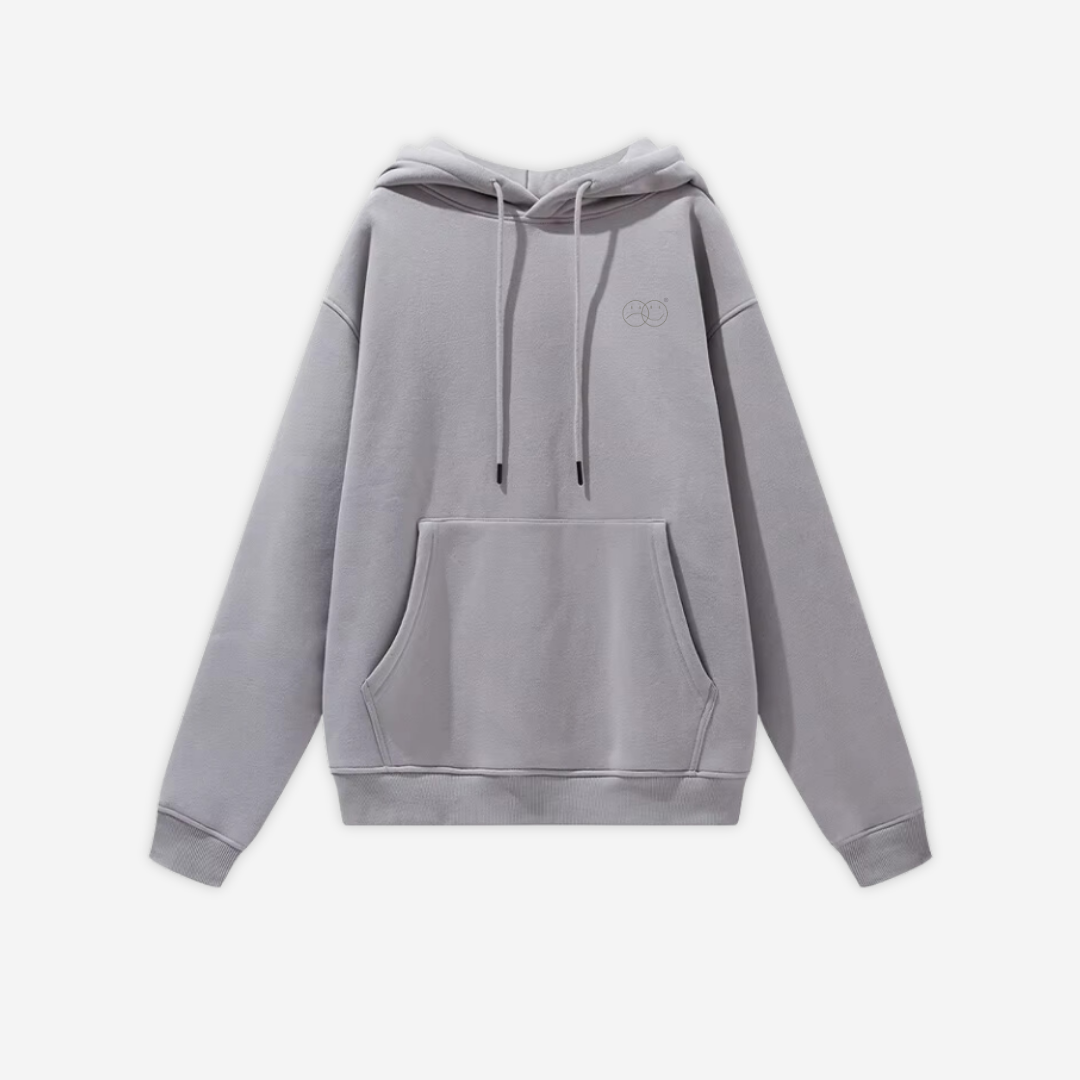 BASIC 'REINVENT' stone hoodie