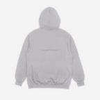 'REINVENT' HOODIE IN STONE