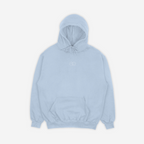 'GRATEFUL FOR YOU' HOODIE IN BABY BLUE