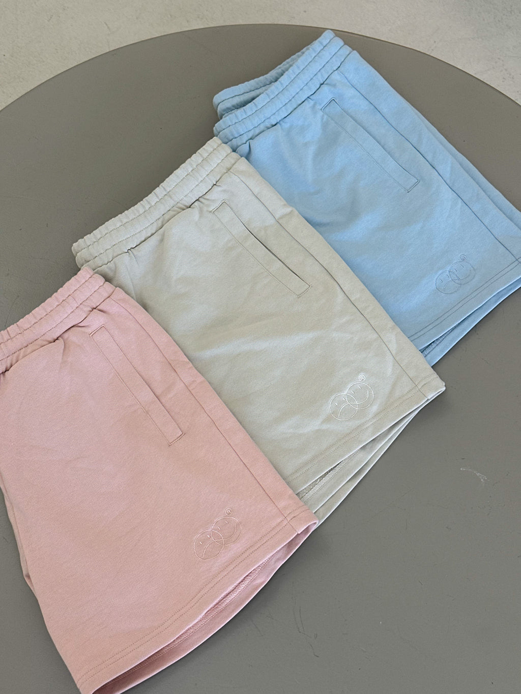 'THE AWAKENING' SHORTS IN BLUSHED PINK