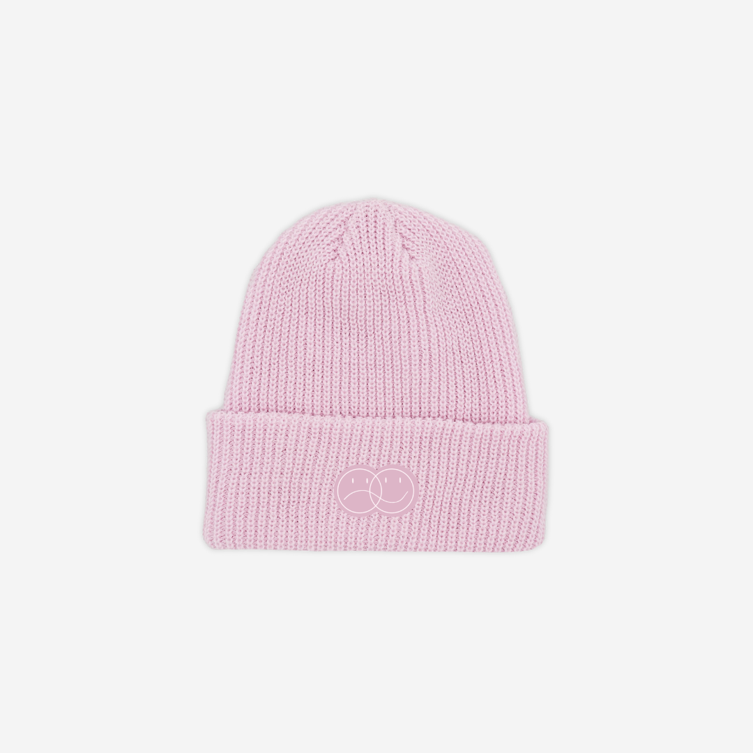 BUBBLEGUM knit beanie