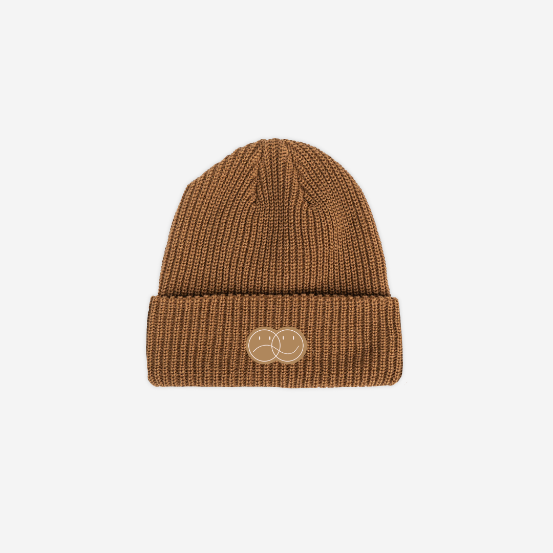 CHESNUT knit beanie