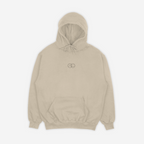 'GRATEFUL FOR YOU' HOODIE IN TAN