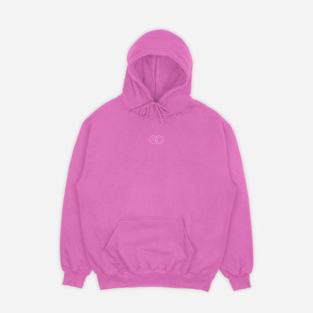 'GRATEFUL FOR YOU' bubblegum pink hoodie