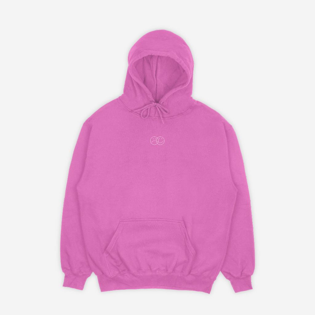 'GRATEFUL FOR YOU' HOODIE IN BUBBLEGUM PINK