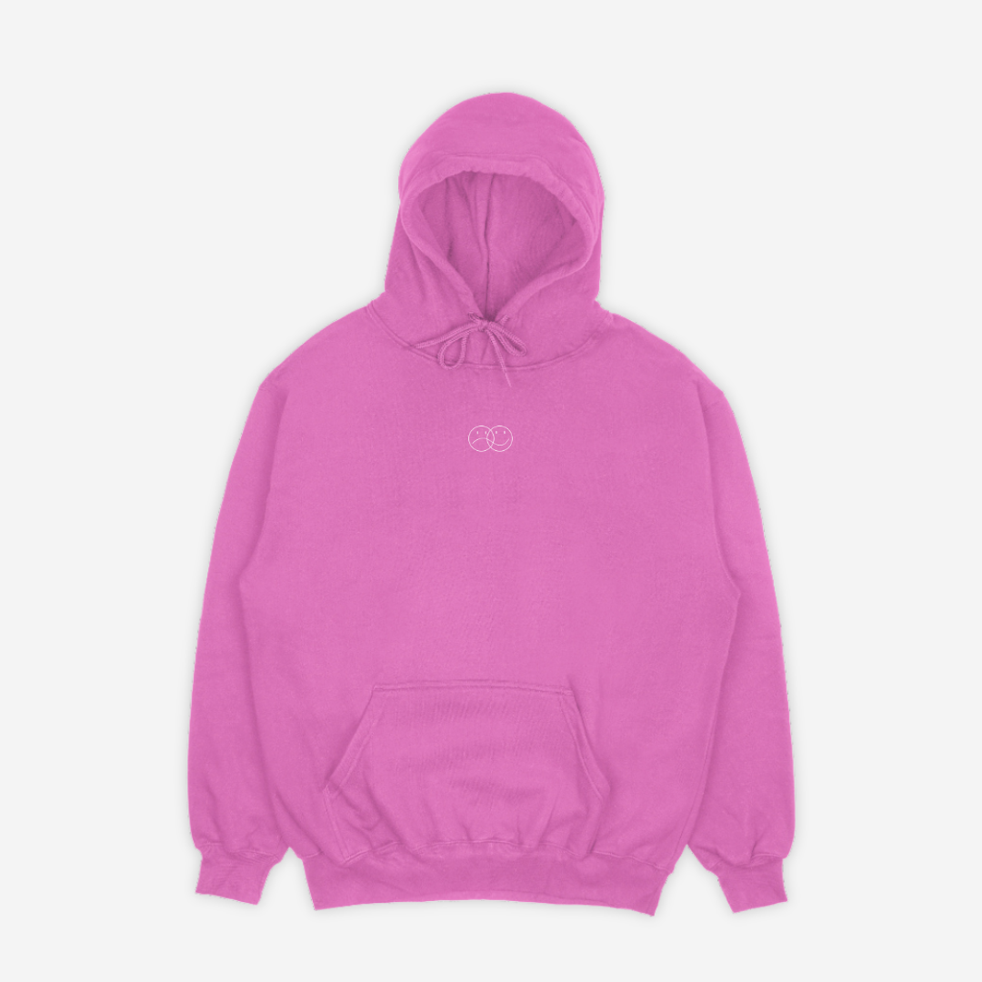 'GRATEFUL FOR YOU' HOODIE IN BUBBLEGUM PINK