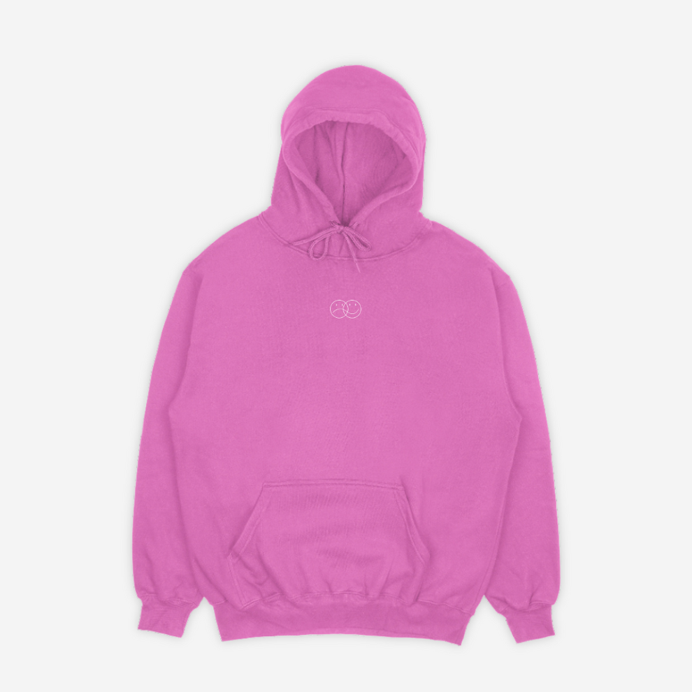 'GRATEFUL FOR YOU' bubblegum pink hoodie – REBORN CLUB