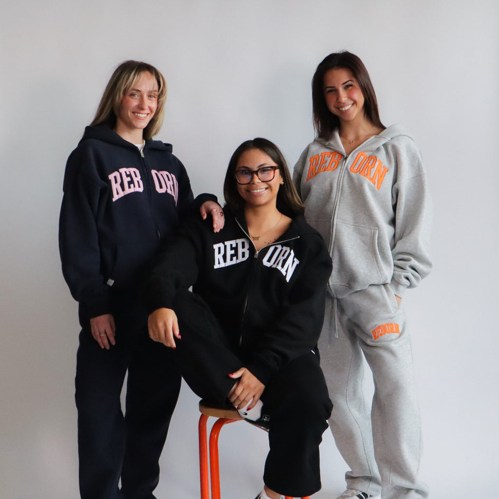 VARSITY SWEATS IN NAVY *PRE-ORDER*