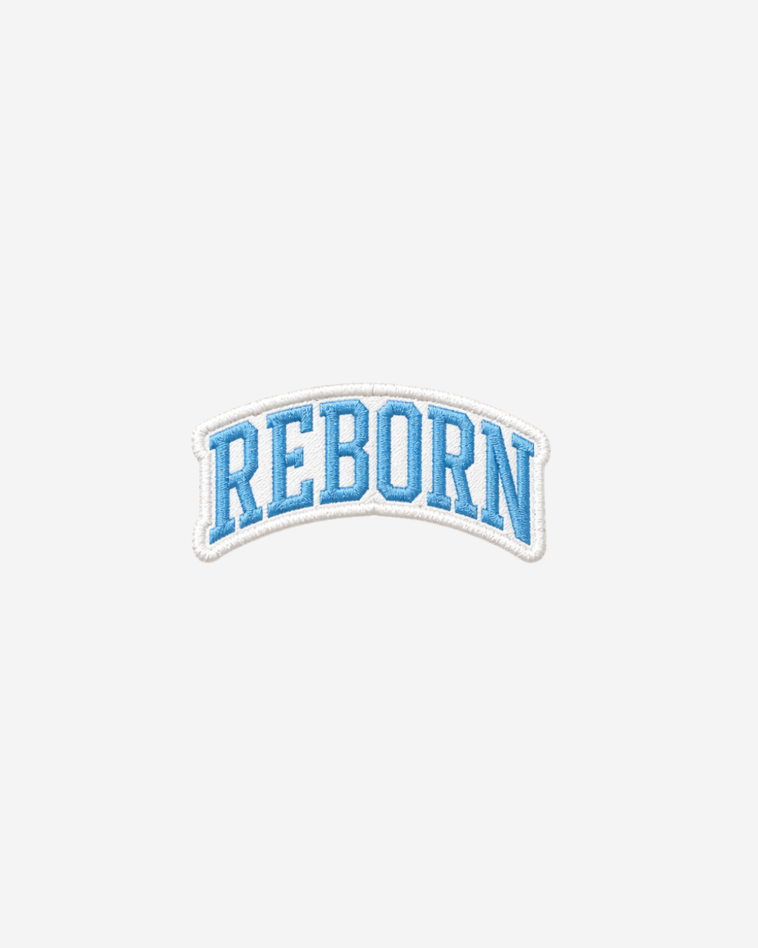 reborn iron-on patch