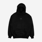 'GRATEFUL FOR YOU' HOODIE IN BLACK