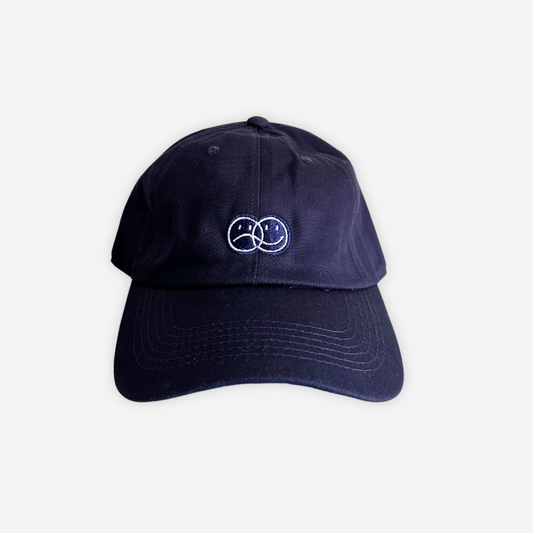 navy blue dad hat