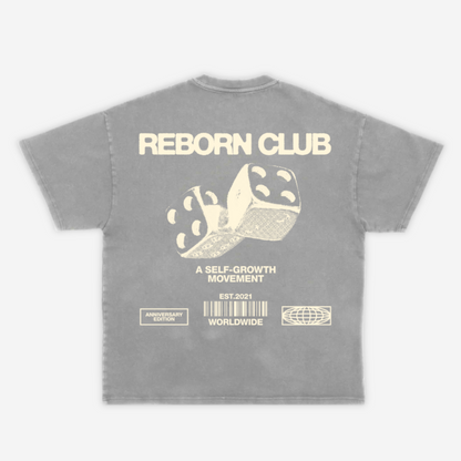'TAKE A CHANCE' tee in cement