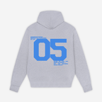 'THE BECOMING' HOODIE IN GREY