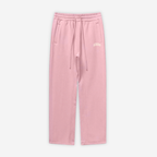 VARSITY SWEATS IN COTTON CANDY