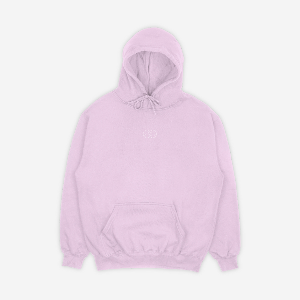 'GRATEFUL FOR YOU' HOODIE IN BABY PINK