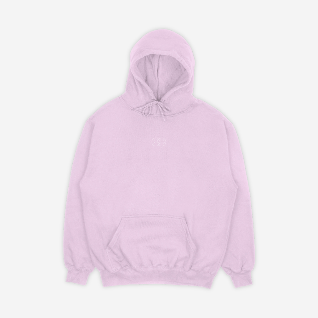 Baby pink hoodie womens hotsell