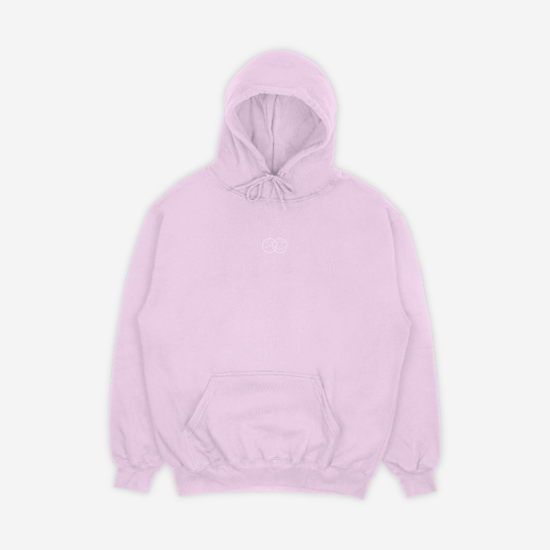 'GRATEFUL FOR YOU' HOODIE IN BABY PINK