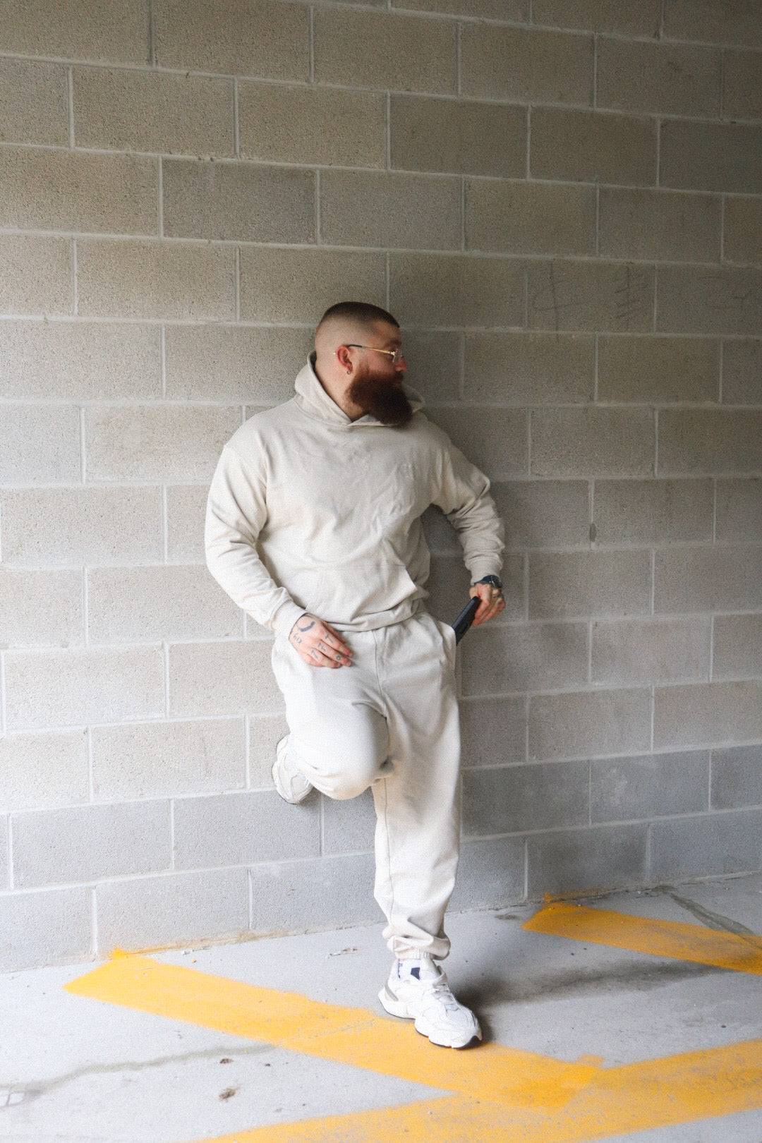 'THE AWAKENING' SWEATS IN OATMEAL