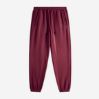 'REINVENT' SWEATPANTS IN CRANBERRY
