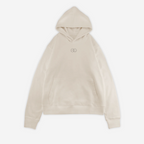 'THIS MOMENT' HOODIE IN CREAM