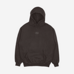 'GRATEFUL FOR YOU' HOODIE IN BROWN