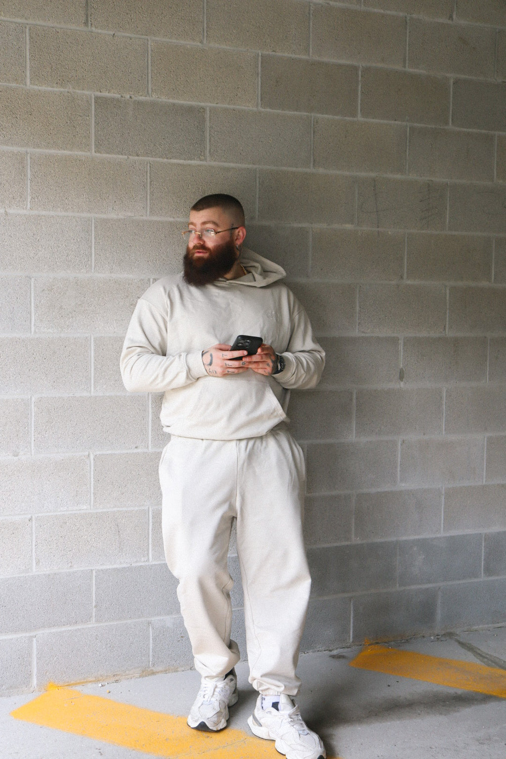 'THE AWAKENING' HOODIE IN OATMEAL