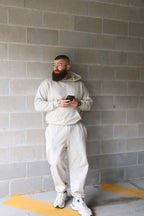 'THE AWAKENING' HOODIE IN OATMEAL