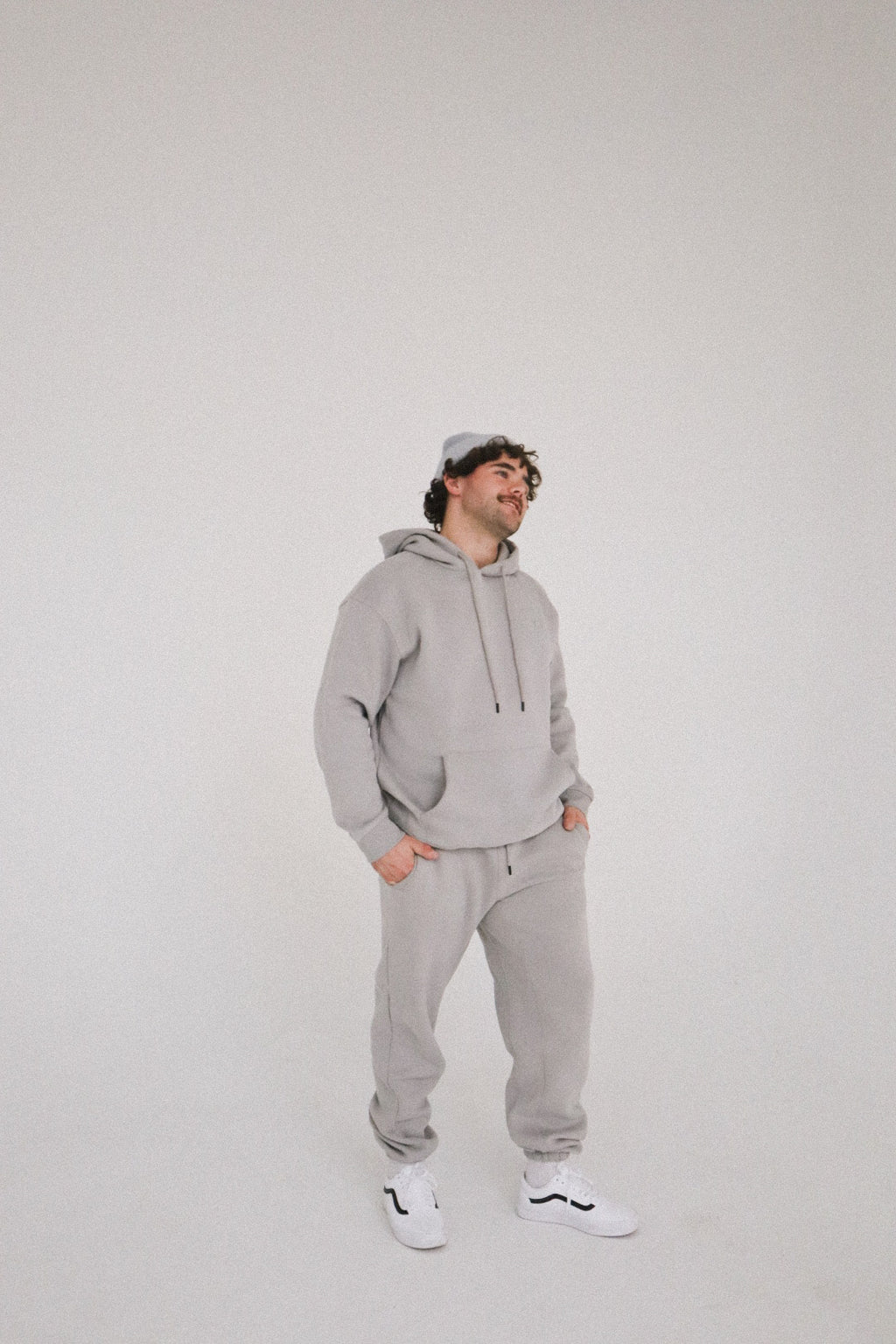 'REINVENT' SWEATS IN STONE